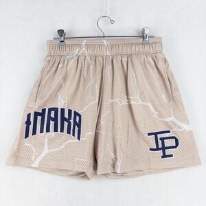 Inaka Power Mesh Shorts Womens Large Lined Workout Athletic Basketball